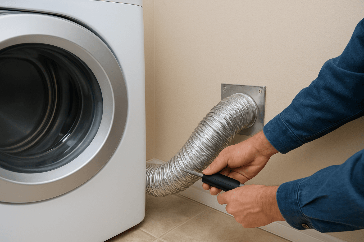 Dryer Vent Repair